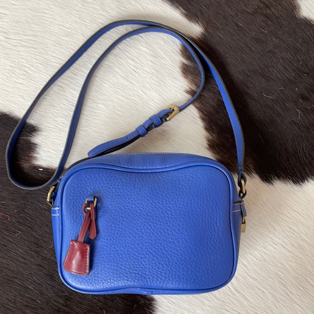 JCrew Mini Signet Leather Bag